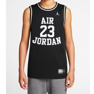 Air Jordan #23 NBA Michael Jordan Youth Size L 12-13 Yrs Basketball Jersey #F